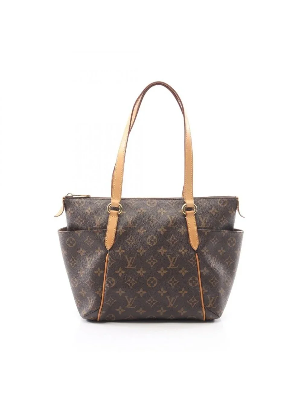 Louis Vuitton Tote Bag Totally PM Canvas Leather